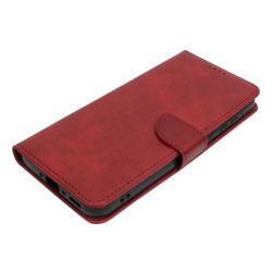 Etui Smart Leather na telefon Samsung Galaxy A35 5G A356 czerwone