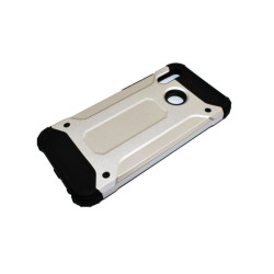 Etui pancerne Neo na telefon Huawei P20 Lite srebrne