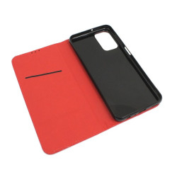 Etui Smart Magnet na telefon Samsung Galaxy A23 4G / 5G czerwone