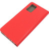 Etui Smart Magnet na telefon Realme 8 5G RMX3241 / V13 5G RMX3043 czerwone