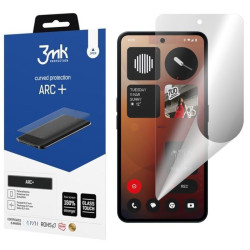 3MK ARC+ Folia ochronna na telefon Nothing Phone 3a 5G A059 / 3a Pro 5G A059P / 3 5G A024 / CMF Phone 2 Pro 5G A001 Full Screen
