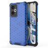 ETUI PANCERNE HONEYCOMB na telefon Realme GT NEO 3T 5G / GT NEO 2 / GT 2 5G / GT Neo 2S niebieskie