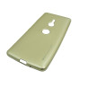 Etui Futerał Mercury i-JELLY METAL na telefon Sony XZ3 H9436 złoty