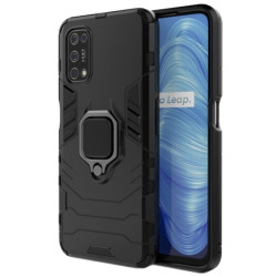 ETUI PANCERNE RING ARMOR na telefon Realme 7 5G RMX2111 / V5 5G RMX2112 czarne