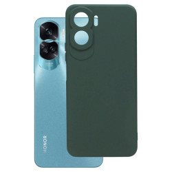 Etui Silicon Case na telefon Honor 90 Lite 5G CRT-NX1 zielone MATT
