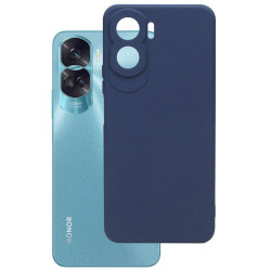 Etui Silicon Case na telefon Honor 90 Lite 5G CRT-NX1 granatowe MATT