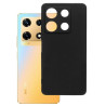 Etui Silicon Case na telefon Infinix NOTE 30 Pro 4G LTE X678B czarne MATT