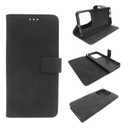 Etui Smart Leather na telefon Xiaomi Redmi Note 14 5G 24094RAD4G czarne