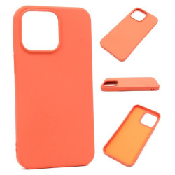 Etui Silicon Case na telefon Apple iPhone 13 Pro Max A2643 różowe