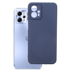 Etui Silicon Case na telefon motorola moto g13 4G XT2331 / g23 4G XT2333 / g53 5G XT2335 granatowe