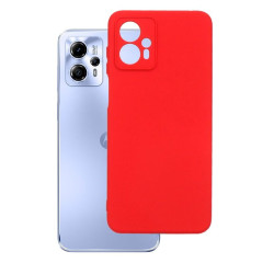 Etui Silicon Case na telefon motorola moto g13 4G XT2331 / g23 4G XT2333 / g53 5G XT2335 czerwone