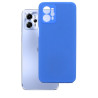 Etui Silicon Case na telefon motorola moto g13 4G XT2331 / g23 4G XT2333 / g53 5G XT2335 niebieskie
