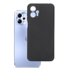 Etui Silicon Case na telefon motorola moto g13 4G XT2331 / g23 4G XT2333 / g53 5G XT2335 czarne
