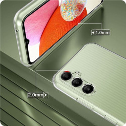 Etui TECH-PROTECT FLEXAIR na telefon Samsung Galaxy M35 5G M356 bezbarwne