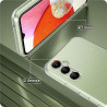 Etui TECH-PROTECT FLEXAIR na telefon Samsung Galaxy M35 5G M356 bezbarwne