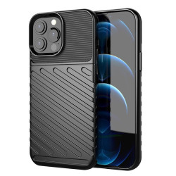 ETUI PANCERNE THUNDER na telefon Apple iPhone 13 Pro A2638 czarne