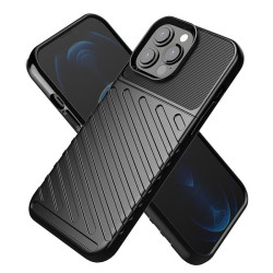ETUI PANCERNE THUNDER na telefon Apple iPhone 13 Pro A2638 czarne