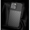 ETUI PANCERNE THUNDER na telefon Apple iPhone 13 Pro A2638 czarne