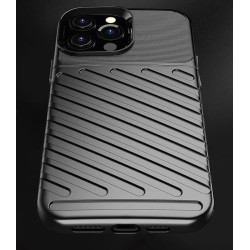 ETUI PANCERNE THUNDER na telefon Apple iPhone 13 Pro A2638 czarne