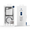 Etui DUXDUCIS Aimo Mag na telefon Samsung Galaxy Z Flip 6 5G F741 / Galaxy Z Flip 7 FE 5G F761 czarne