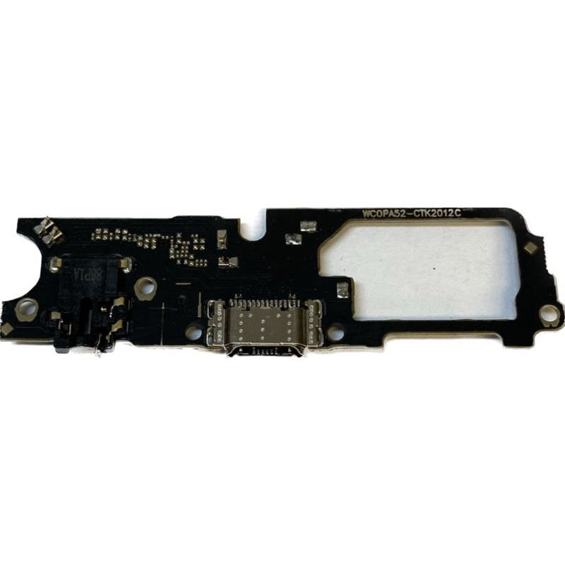Płytka USB do telefonu OPPO A52 CPH2069 + mikrofon + audio