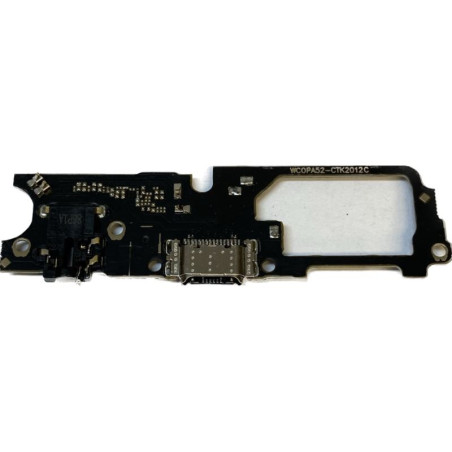 Płytka USB do telefonu OPPO A52 CPH2069 + mikrofon + audio