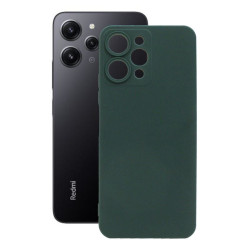 Etui Jelly Case na telefon Xiaomi Redmi 12 4G 23053RN02A zielone MATT