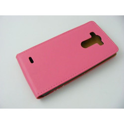 Etui BOOK Elegance PIONOWE na telefon LG G3 D850 D851 D855 różowe