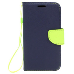 Etui Fancy Diary na telefon LG G3 D855 granatowy