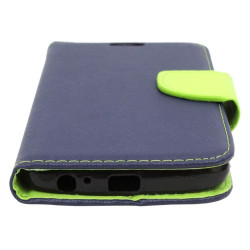 Etui Fancy Diary na telefon LG G3 D855 granatowy