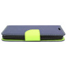 Etui Fancy Diary na telefon LG G3 D855 granatowy