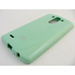 Futerał Mercury JELLY LG G3 D850 D851 D855 miętowy