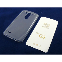 Ultra Slim Case LG G3 przeźroczysty