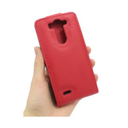 Etui BOOK na telefon LG G3 Mini czerwone