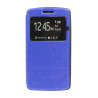 FLIP CASE SLIM VIEW LG G3s G3 Mini niebieski