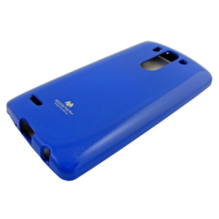 Etui Futerał Mercury JELLY na telefon LG G3 Mini niebieski