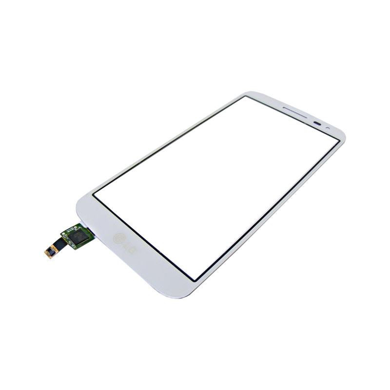 Ekran dotykowy / Dotyk do telefonu LG G2 Mini D620 D620r D620k biały