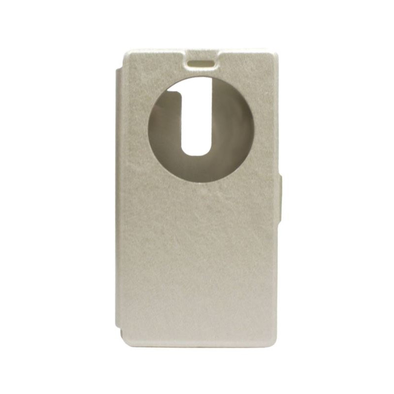 Flip Case VIEW LG G4c / Magna złoty