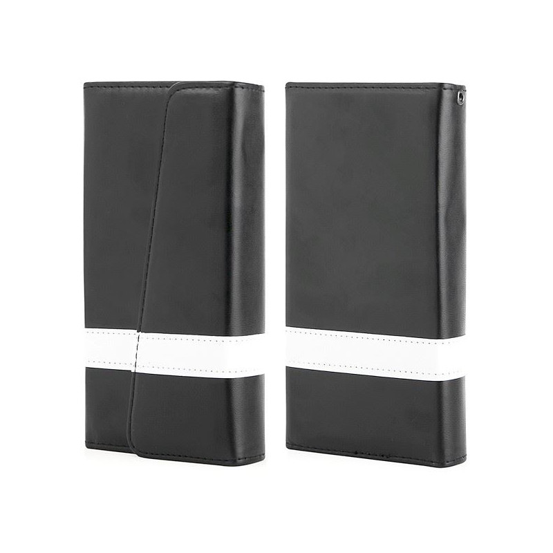 Etui QULT WALLET na telefon LG G4C H525 / MAGNA H500 czarne