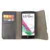 Etui QULT WALLET na telefon LG G4C H525 / MAGNA H500 czarne