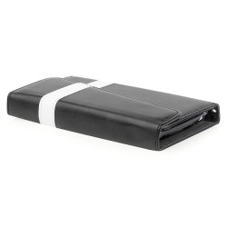 Etui QULT WALLET na telefon LG G4C H525 / MAGNA H500 czarne