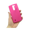 Etui S-CASE na telefon LG G4c / Magna różowy