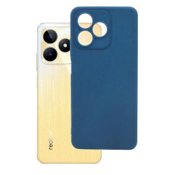 Etui Jelly Case na telefon Realme C53 RMX3760 granatowe MATT