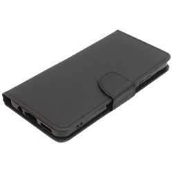 Etui Fancy Diary na telefon motorola moto g35 5G XT2433 czarne