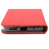 Etui Smart Magnet na telefon Xiaomi Redmi 10 21061119DG / Note 11 4G 2201117TY czerwone
