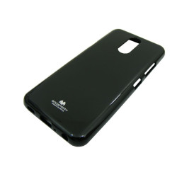 Etui Futerał Mercury JELLY do telefonu LG K40 X420 czarne
