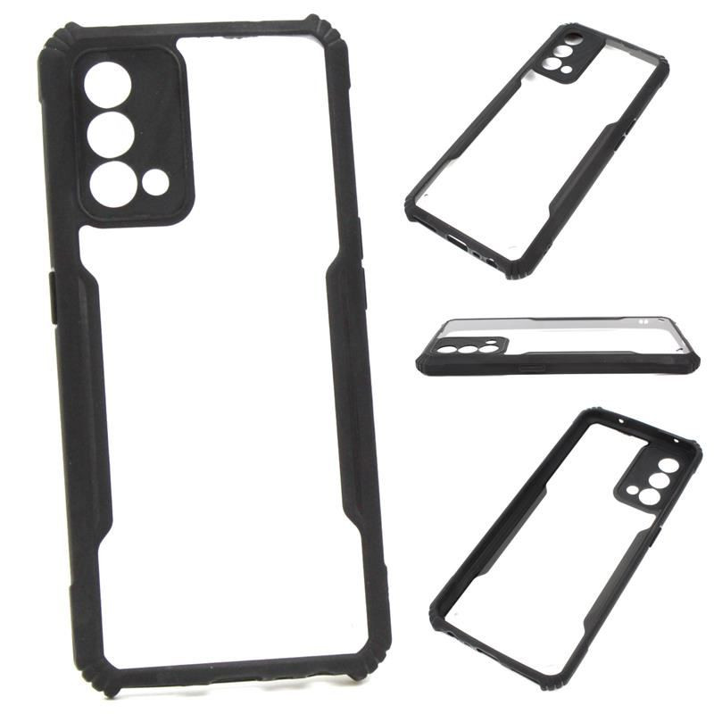 Etui pancerne Solid na telefon Realme GT Master Edition 5G czarne