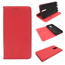 Etui Smart Magnet do telefonu LG K40 X420 czerwone