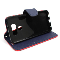 Etui Fancy Diary na telefon LG G6 H870 czerwone