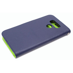 Etui Fancy Diary na telefon LG G6 H870 granatowe